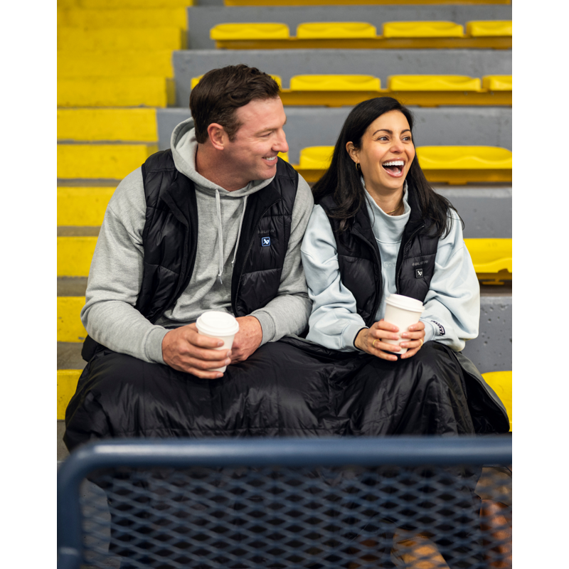 Deka BAUER S25 ORORO HEATED BLANKET-BLK (1065874)