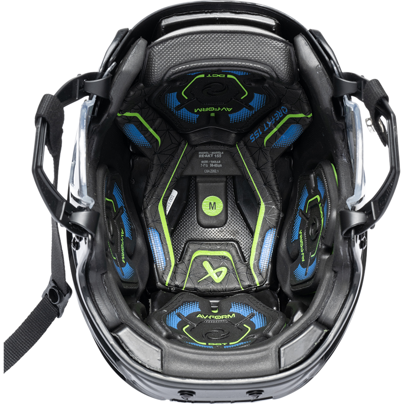 Helma BAUER S24 RE-AKT 155-HELMET (1063646)