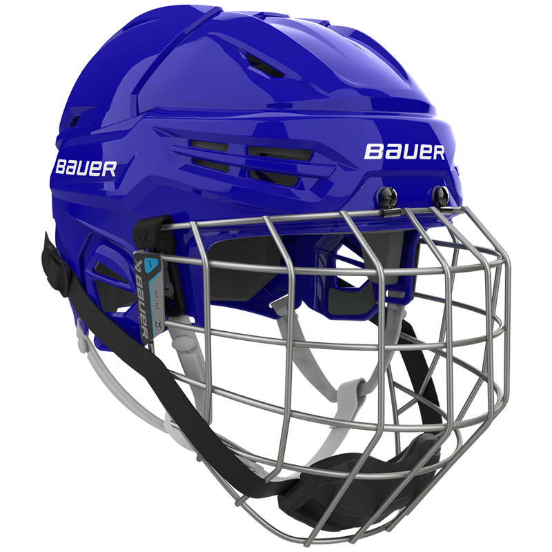 Helma BAUER S24 RE-AKT 55-HELMET-COMBO (1063649)