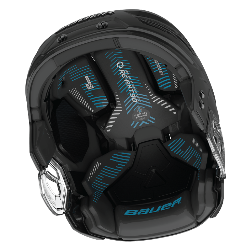 Helma BAUER S25 BAUER RE-AKT 90-HELMET (1065825)