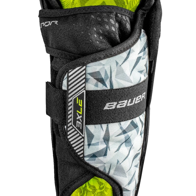 Holeně BAUER S22 VAPOR 3X-LE SHIN GUARD - JR (1061011)