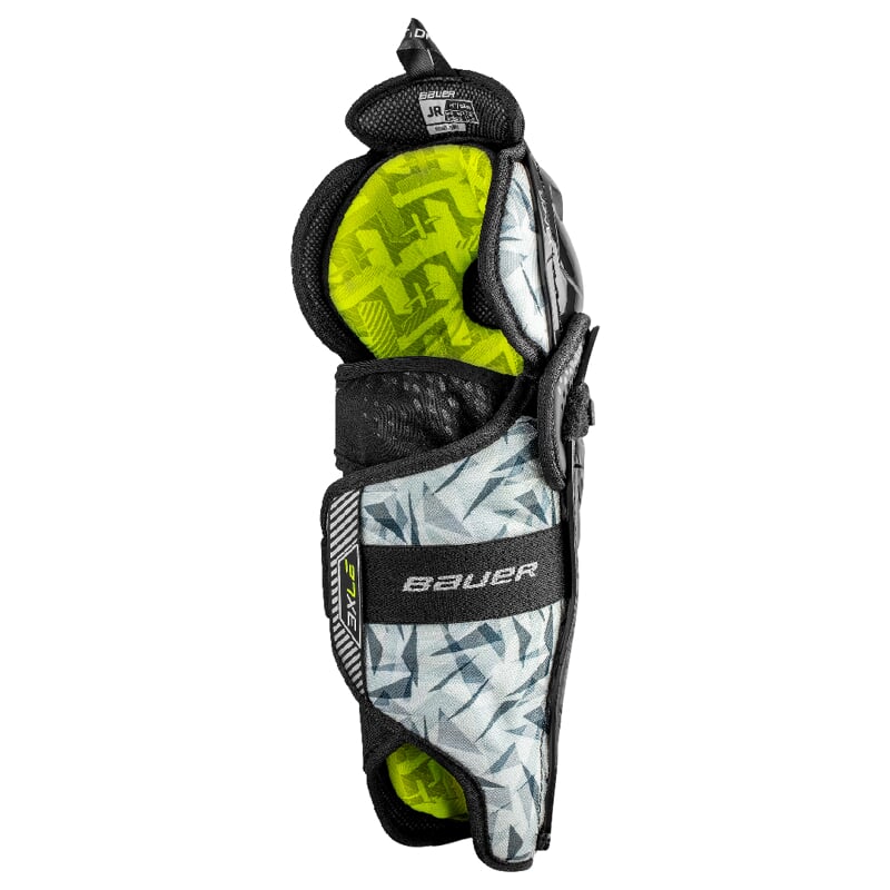 Holeně BAUER S22 VAPOR 3X-LE SHIN GUARD - JR (1061011)