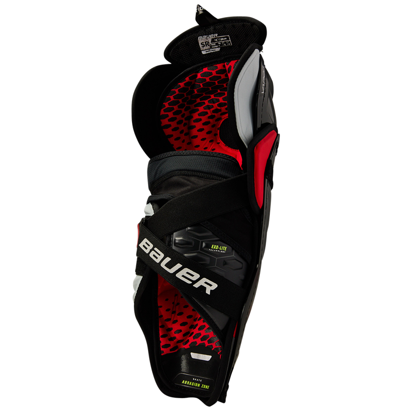 Holeně BAUER S22 VAPOR HYPERLITE SHIN GUARD - INT (1059937)
