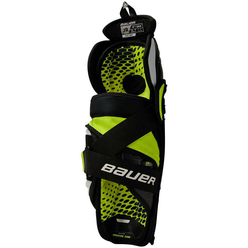 Holeně BAUER S22 VAPOR HYPERLITE SHIN GUARD - JR (1059940)