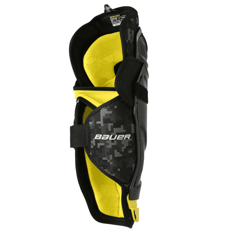 Holeně BAUER S23 SUPREME M3 SHIN GUARD-JR (1061893)