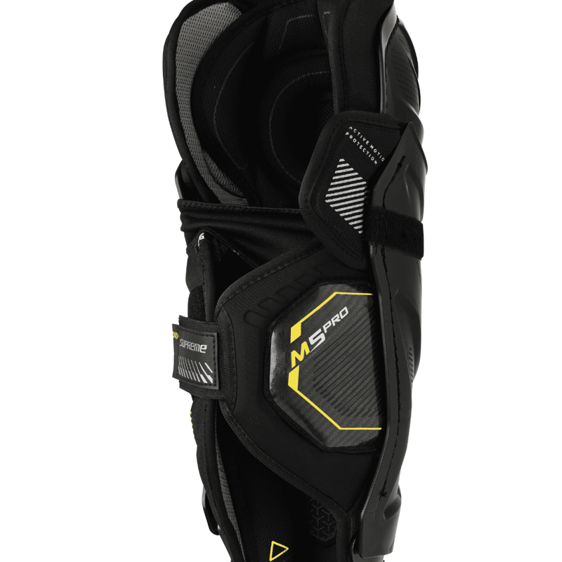 Holeně BAUER S23 SUPREME M5PRO SHIN GUARD-INT (1061889)