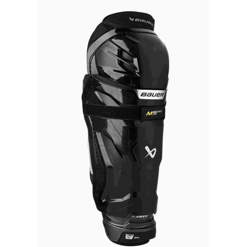 Holeně BAUER S23 SUPREME M5PRO SHIN GUARD-INT (1061889)