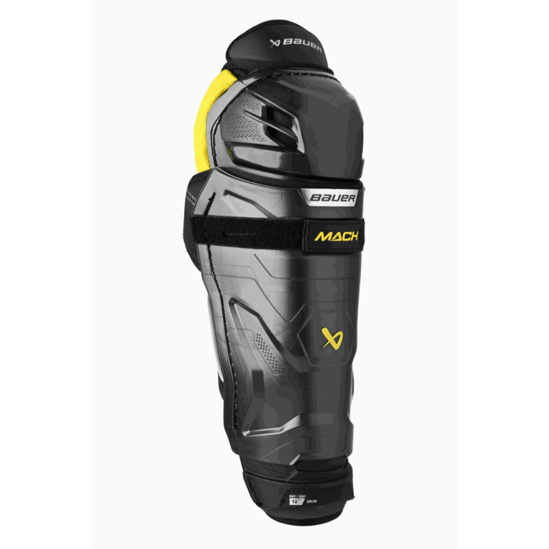 Holeně BAUER S23 SUPREME MACH SHIN GUARD-JR (1061891)