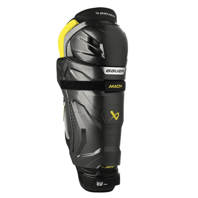 Holeně BAUER S23 SUPREME MACH SHIN GUARD-SR (1061884)