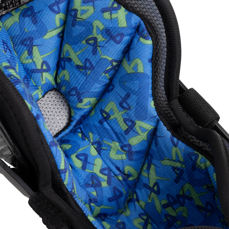 Holeně BAUER S24 X SHIN GUARD-JR (1063726)