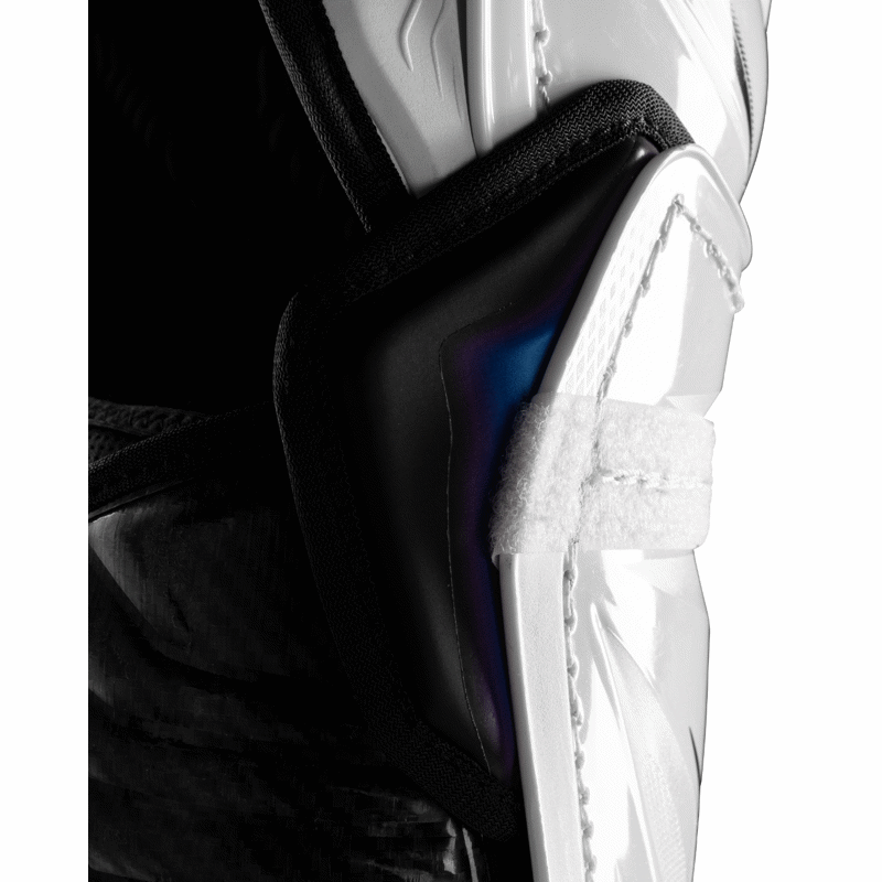 Holeně BAUER S25 VAPOR FLYLITE SHIN GUARD-JR (1064864) 