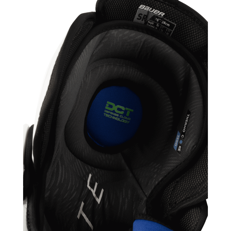 Holeně BAUER S25 VAPOR FLYLITE SHIN GUARD-SR (1064862)