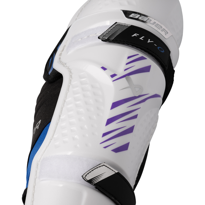 Holeně BAUER S26 VAPOR FLY-G SHIN GUARD-JR-WMN (1067184)