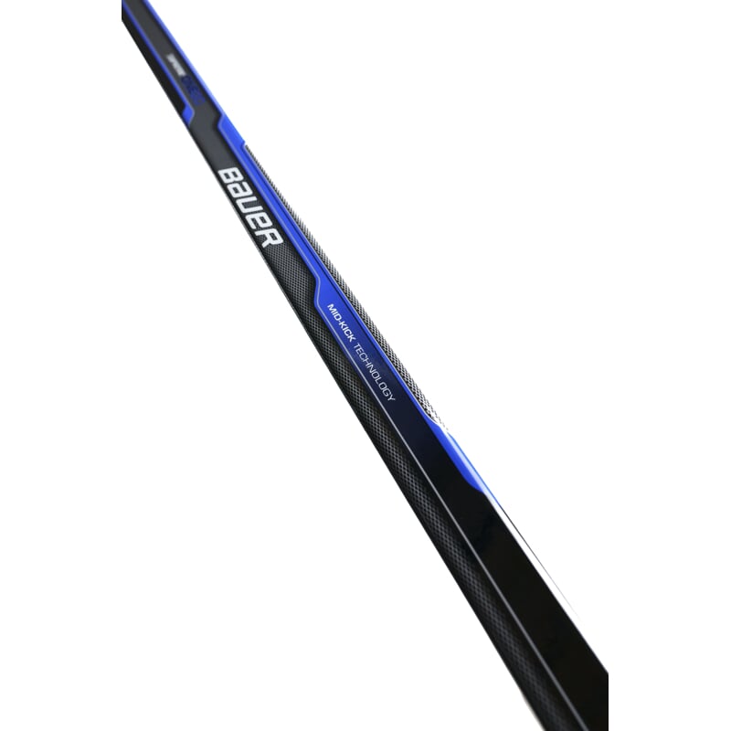 Hůl BAUER S21 V HYPERLITE GRIP STK-BLU-SR-87(64") (1060954)