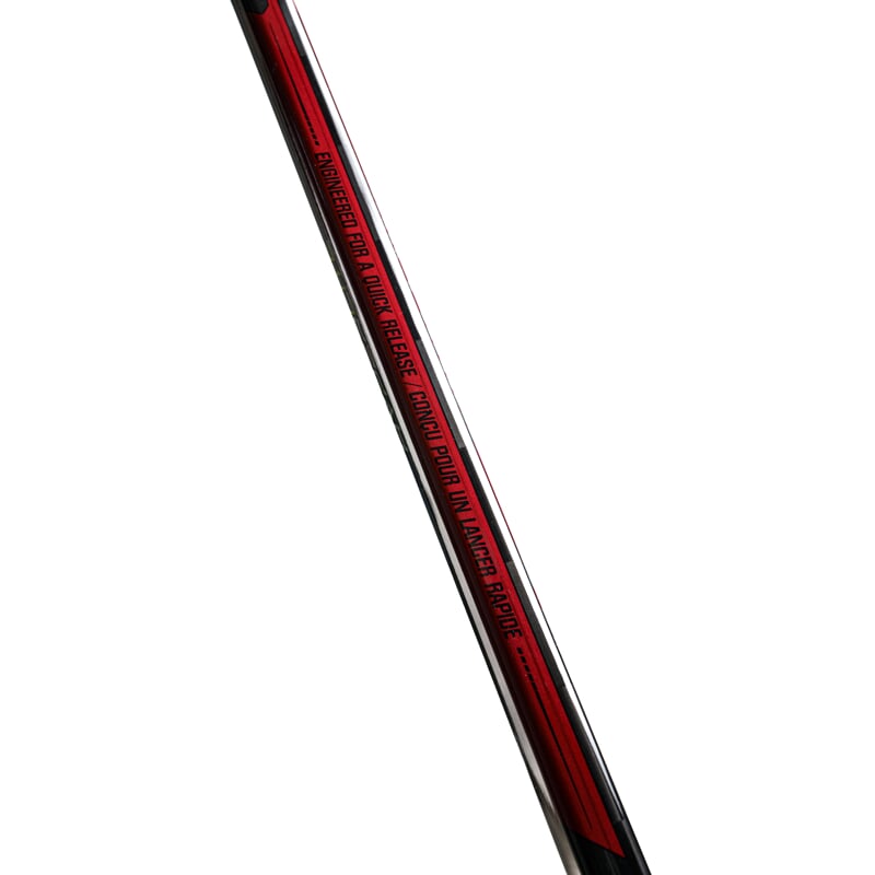 Hůl BAUER S21 V HYPERLITE GRIP STK-RED-SR-70(60") (1060963)