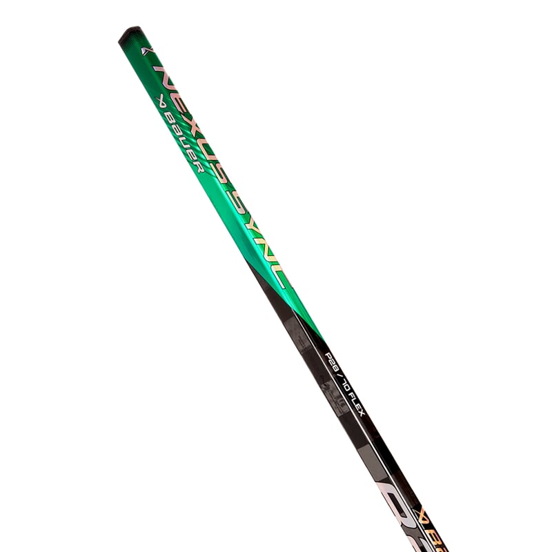 Hůl BAUER S22 NEXUS SYNC GRIP GRN-INT-55(58") (1063134)