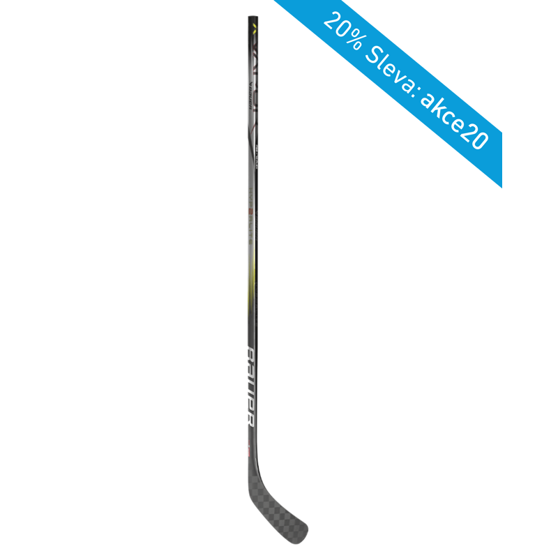 Hůl BAUER S23 VAPOR HYPERLITE2 GRIP STK-SR-87(62") (1061684)
