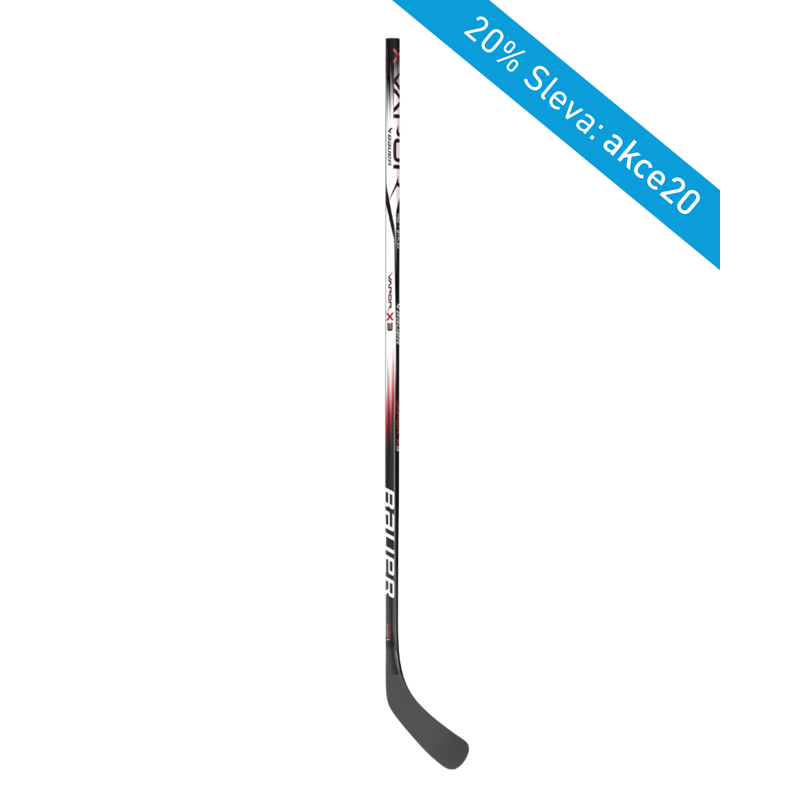 Hůl BAUER S23 VAPOR X3 GRIP STK-JR-50(54") (1061716)