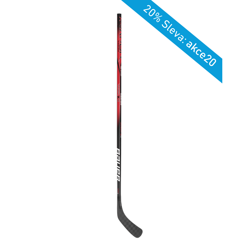 Hůl BAUER S23 VAPOR X4 GRIP STK-INT-55(57") (1061709)