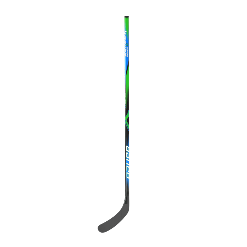 Hůl BAUER S23 X SERIES GRIP STK JR-40(54") (1061724)