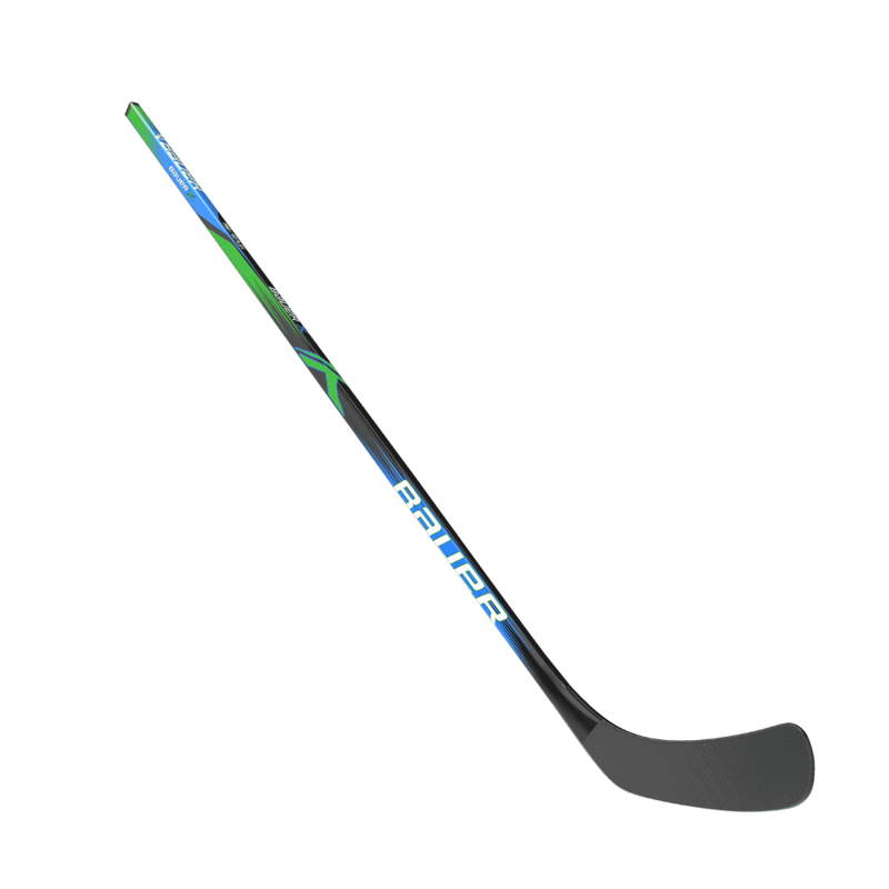 Hůl BAUER S23 X SERIES GRIP STK JR-40(54") (1061724)