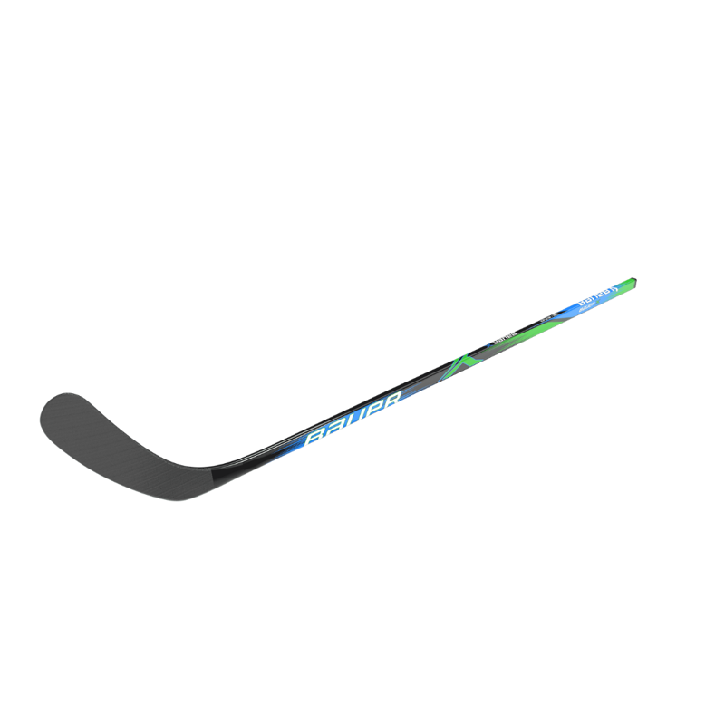 Hůl BAUER S23 X SERIES GRIP STK JR-40(54") (1061724)