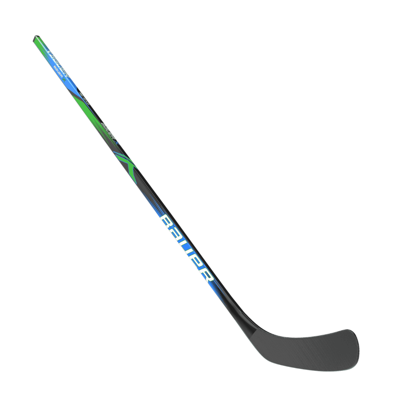 Hůl BAUER S23 X SERIES GRIP STK JR-40(54") (1061724)