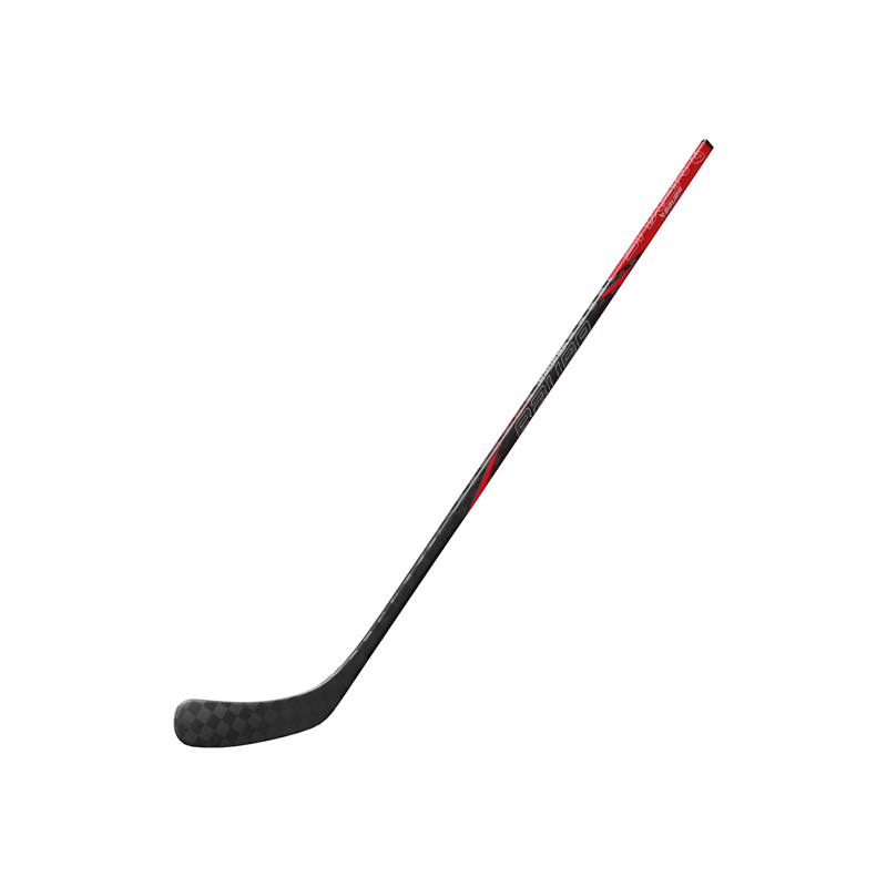 Hůl BAUER S25 NEXUS TRACER GRIP STK-RED-INT-65(58") (1065741)
