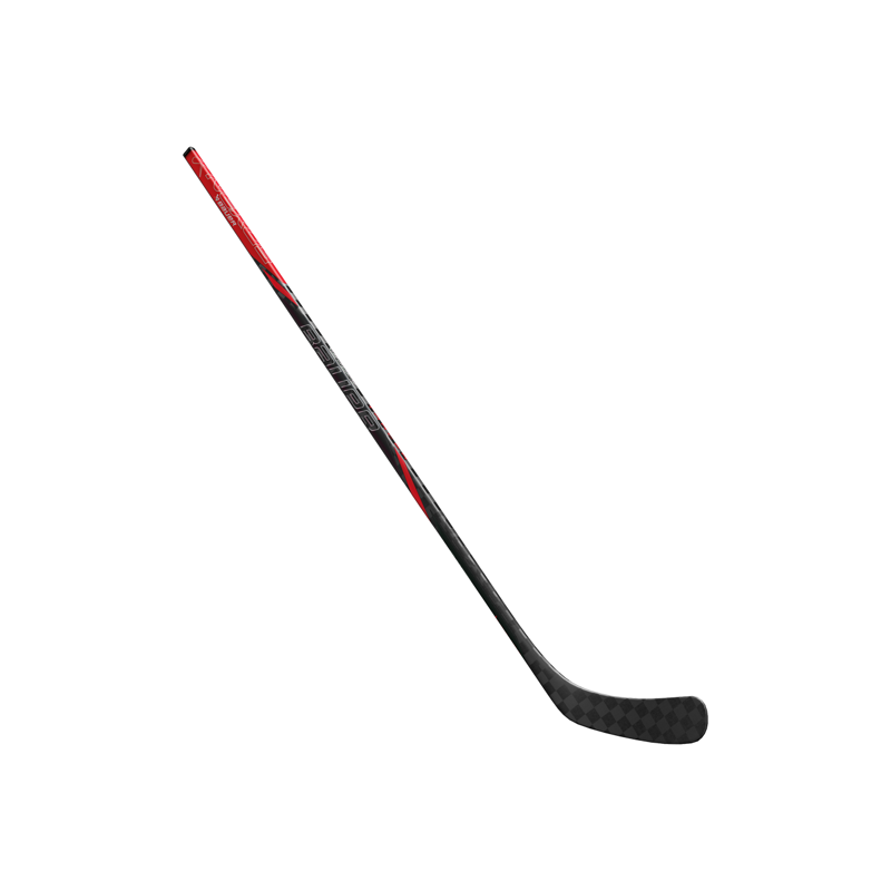 Hůl BAUER S25 NEXUS TRACER GRIP STK-RED-INT-65(58") (1065741)