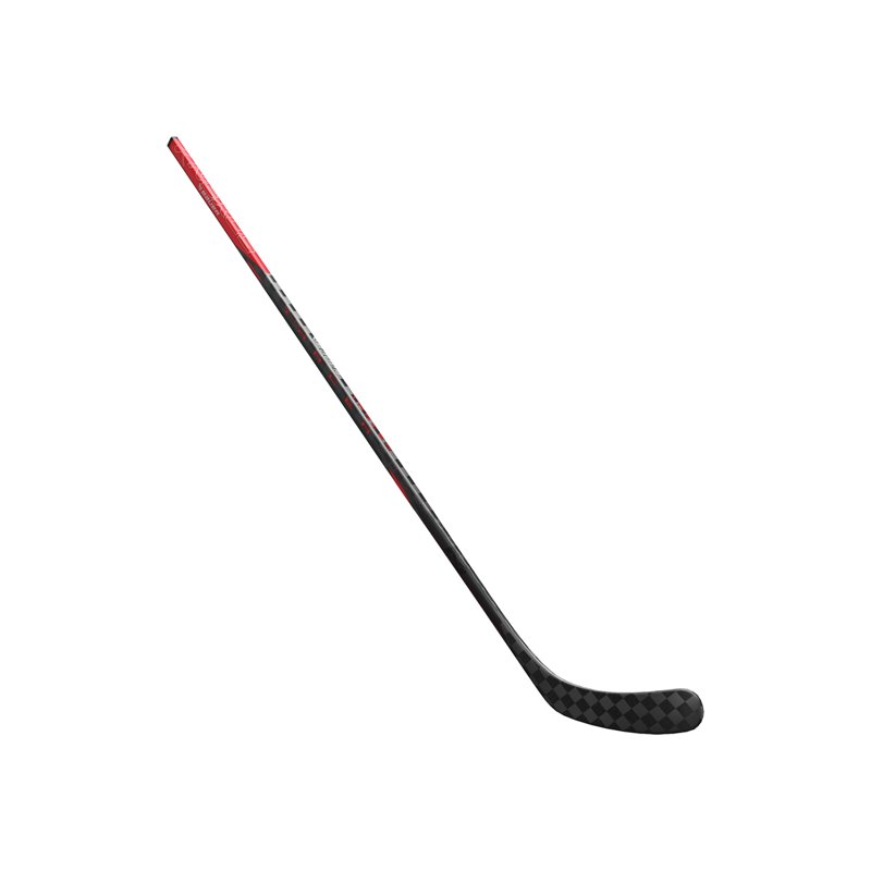 Hůl BAUER S25 NEXUS TRACER GRIP STK-RED-INT-65(58") (1065741)