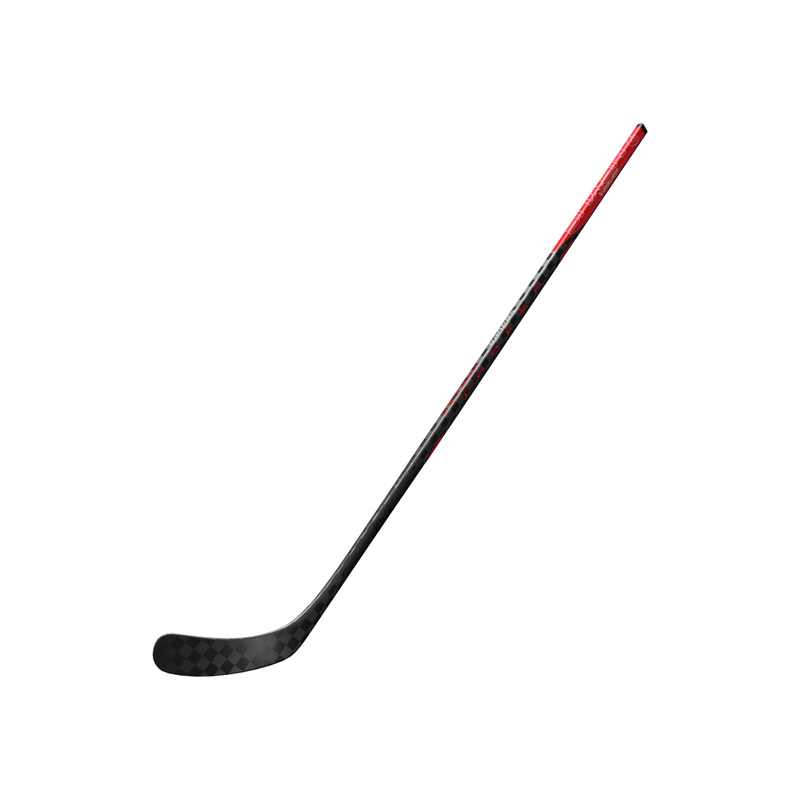 Hůl BAUER S25 NEXUS TRACER GRIP STK-RED-INT-65(58") (1065741)