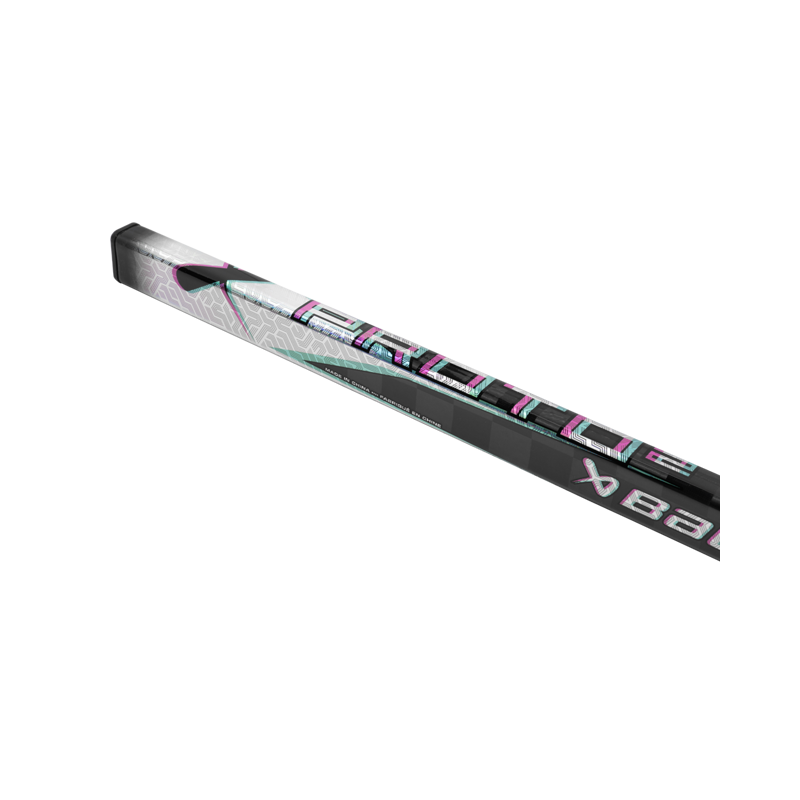 Hůl BAUER S25 PROTO2 BLK GRP STK-JR-40(52") (1065323)