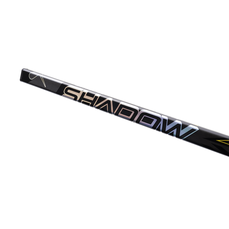 Hůl G. BAUER S24 SHADOW GOAL STICK-SR-RHT-P31-MTO (1063449)