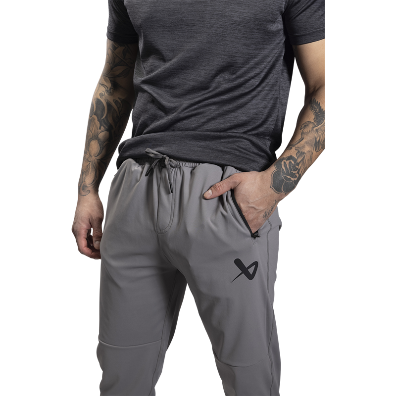 Kalh. BAUER FLC PERF WARMTH JOGGER - GRAY (1060249)