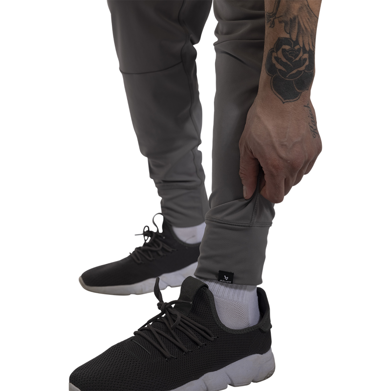 Kalh. BAUER FLC PERF WARMTH JOGGER - GRAY (1060249)