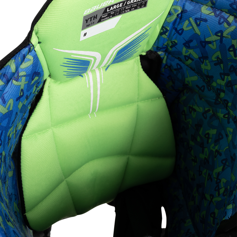 Kalh. BAUER S24 X PANT-YTH (1063714)