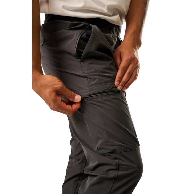 Kalhoty BAUER S25 FLC TRAVEL PANT-SR-QUIET GRY (1064671)