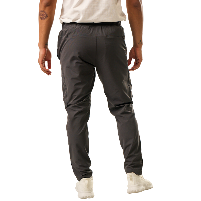Kalhoty BAUER S25 FLC TRAVEL PANT-SR-QUIET GRY (1064671)