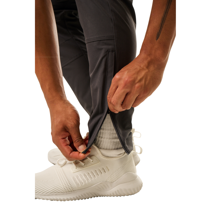 Kalhoty BAUER S25 FLC TRAVEL PANT-SR-VOLCANO (1064670)
