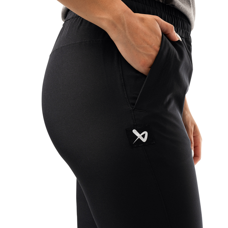 Kalhoty BAUER S25 WMNS TEAM WOVEN JOGGER-BLK (1064629)