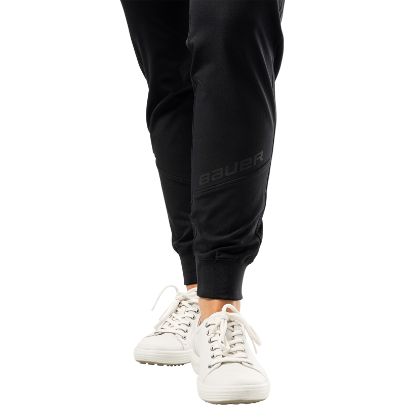 Kalhoty BAUER S25 WMNS TEAM WOVEN JOGGER-BLK (1064629)