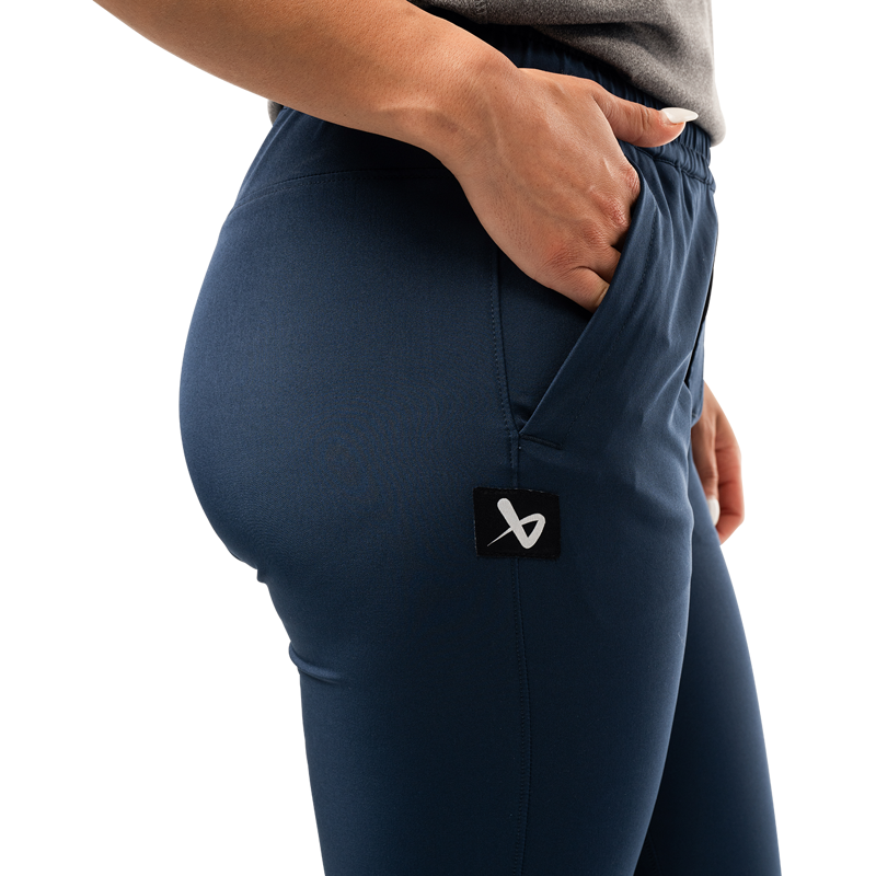 Kalhoty BAUER S25 WMNS TEAM WOVEN JOGGER-NVY (1064630)