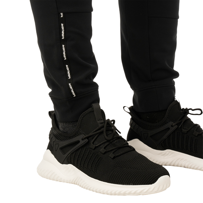 kalhoty BAUER S26 TEAM FLEECE JOGGER- SR-BLK (1067205)