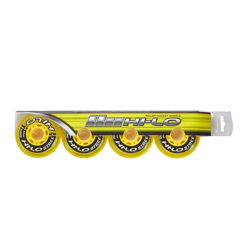 HI-LO S19 STREET 4PK 80MM/82A