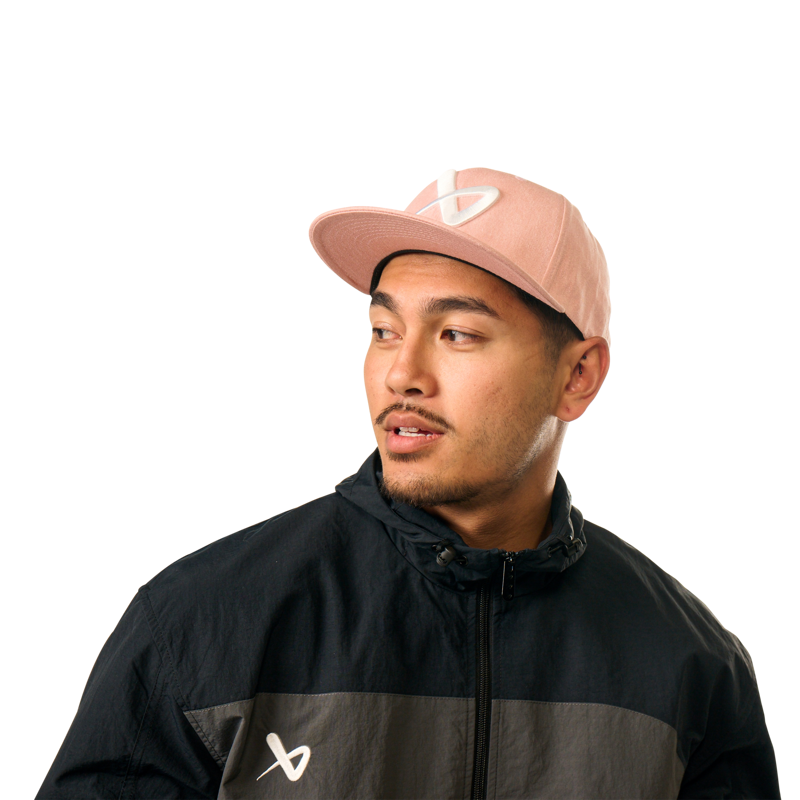 Kšiltovka BAUER S25 ICON SNAPBACK-SR-DUSTY ROSE (1064702)