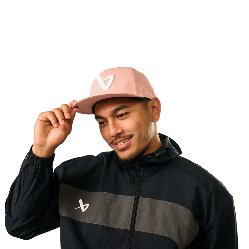 Kšiltovka BAUER S25 ICON SNAPBACK-SR-DUSTY ROSE (1064702)