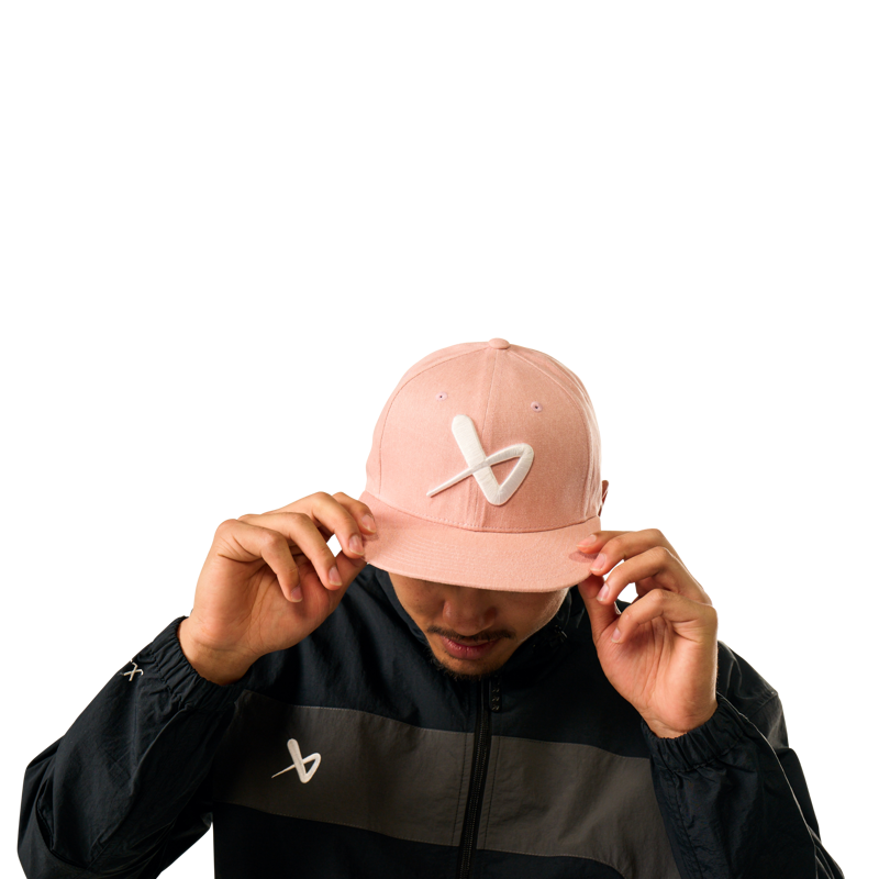 Kšiltovka BAUER S25 ICON SNAPBACK-SR-DUSTY ROSE (1064702)