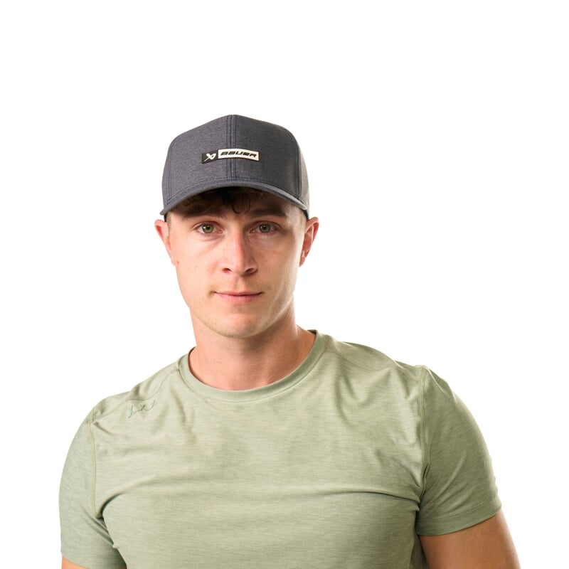 Kšiltovka BAUER S25 PERF SNAPBACK-SR-MED GRY (1064697)