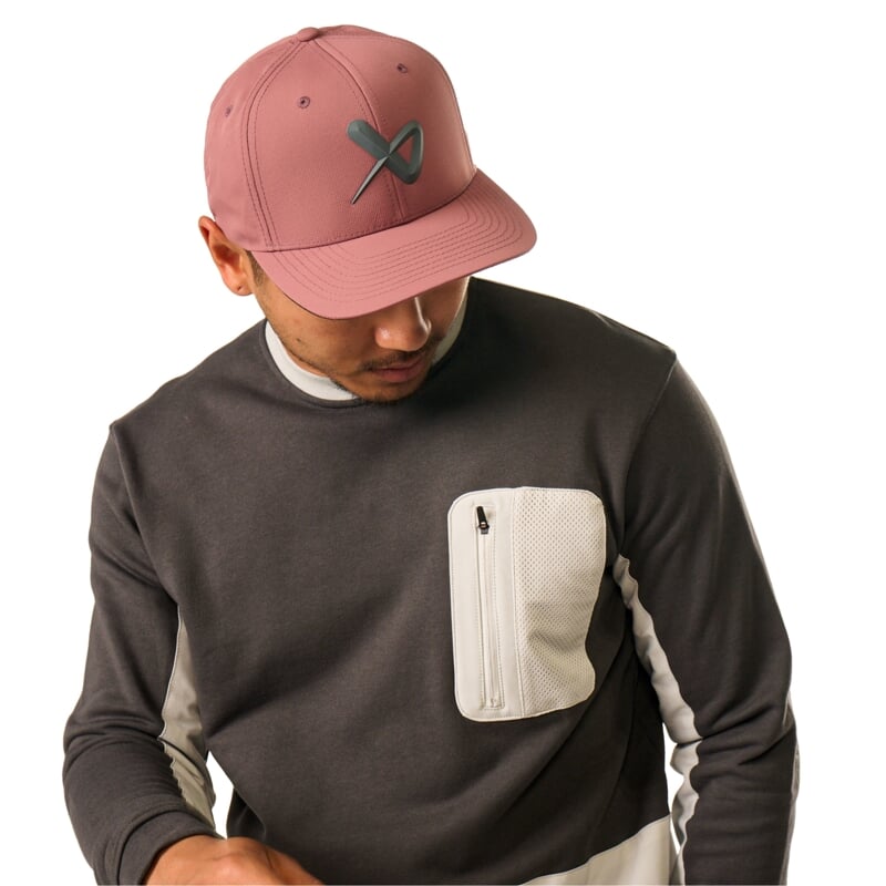 Kšiltovka BAUER S25 PERFORMANCE HAT-SR-CLAY (1064699)
