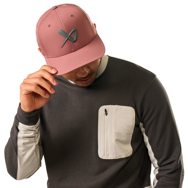 Kšiltovka BAUER S25 PERFORMANCE HAT-SR-CLAY (1064699)